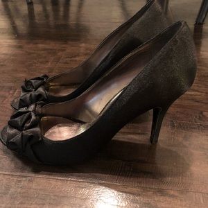 Black Lulu Townsend heels
